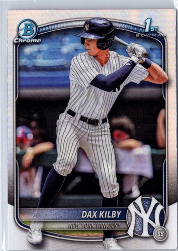 Dax kilby 2025 bowman draft - 2025,