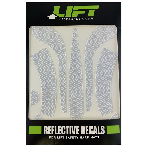 Dax lift reflective decal kit - reflective,
