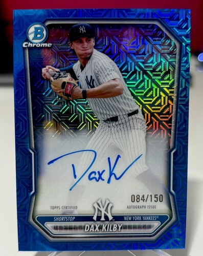 Dax kilby 2026 - 2026, bowman