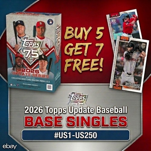 2026 topps update base - 2026,