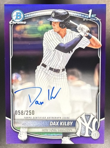 2025 bowman draft - 2025, kilby