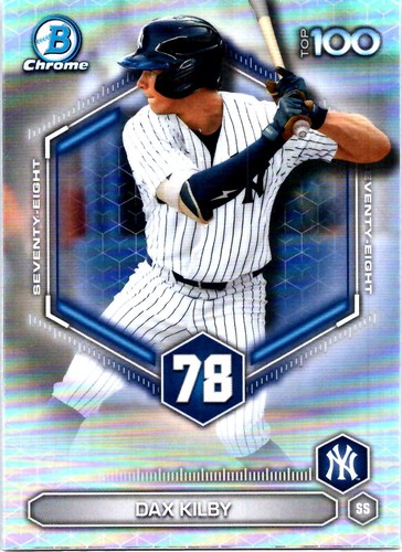 2026 bowman btp dax - #btp-78,