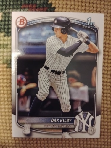 Dax kilby 1st bowman - 1st, base