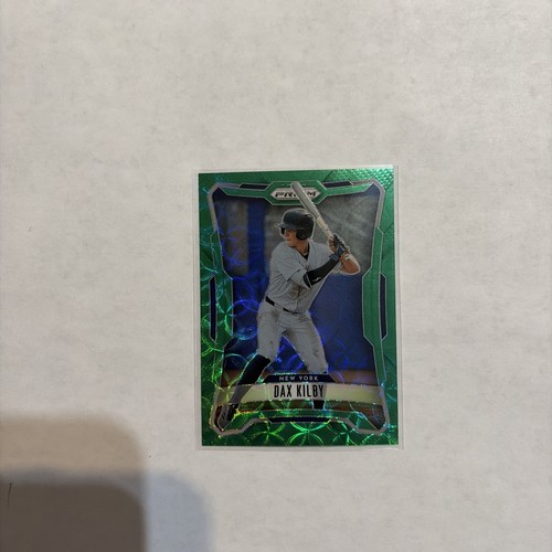 2026 prizm baseball - dax, kilby